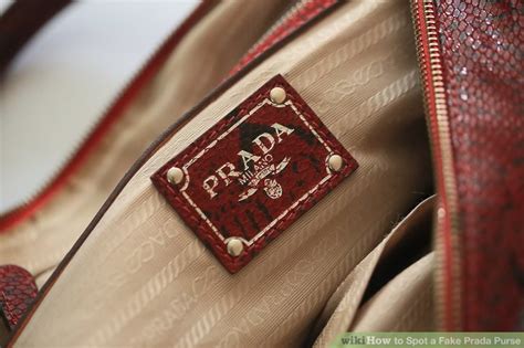 how to spot fake prada purses 10 steps with photos|knock off Prada purses handbags.